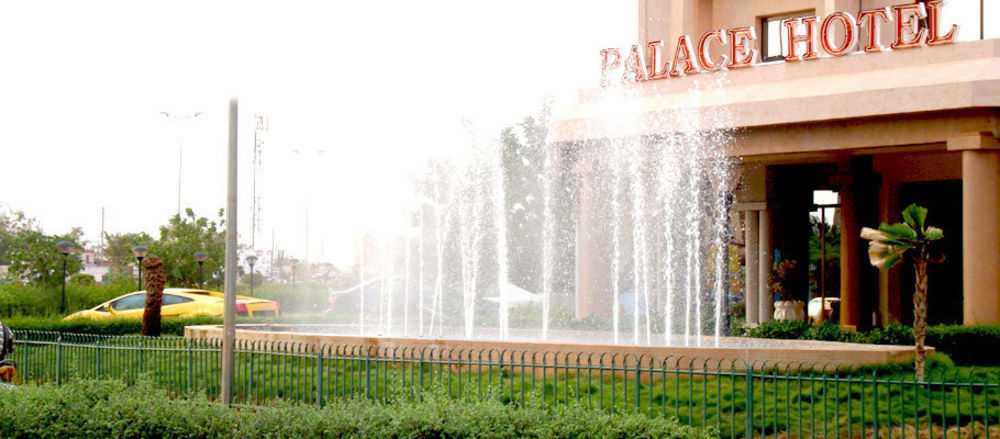 Palace Hotel Ouagadougou Exterior foto