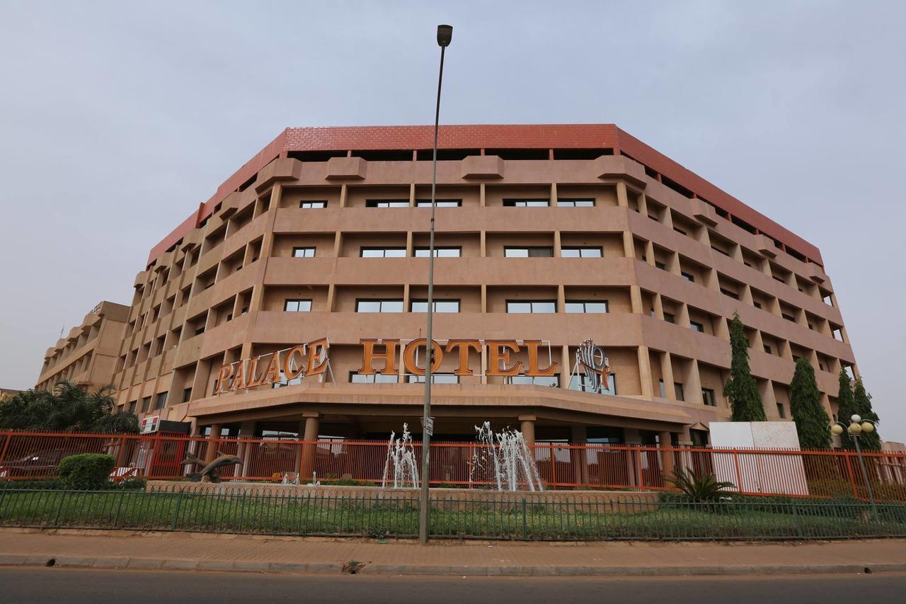 Palace Hotel Ouagadougou Exterior foto