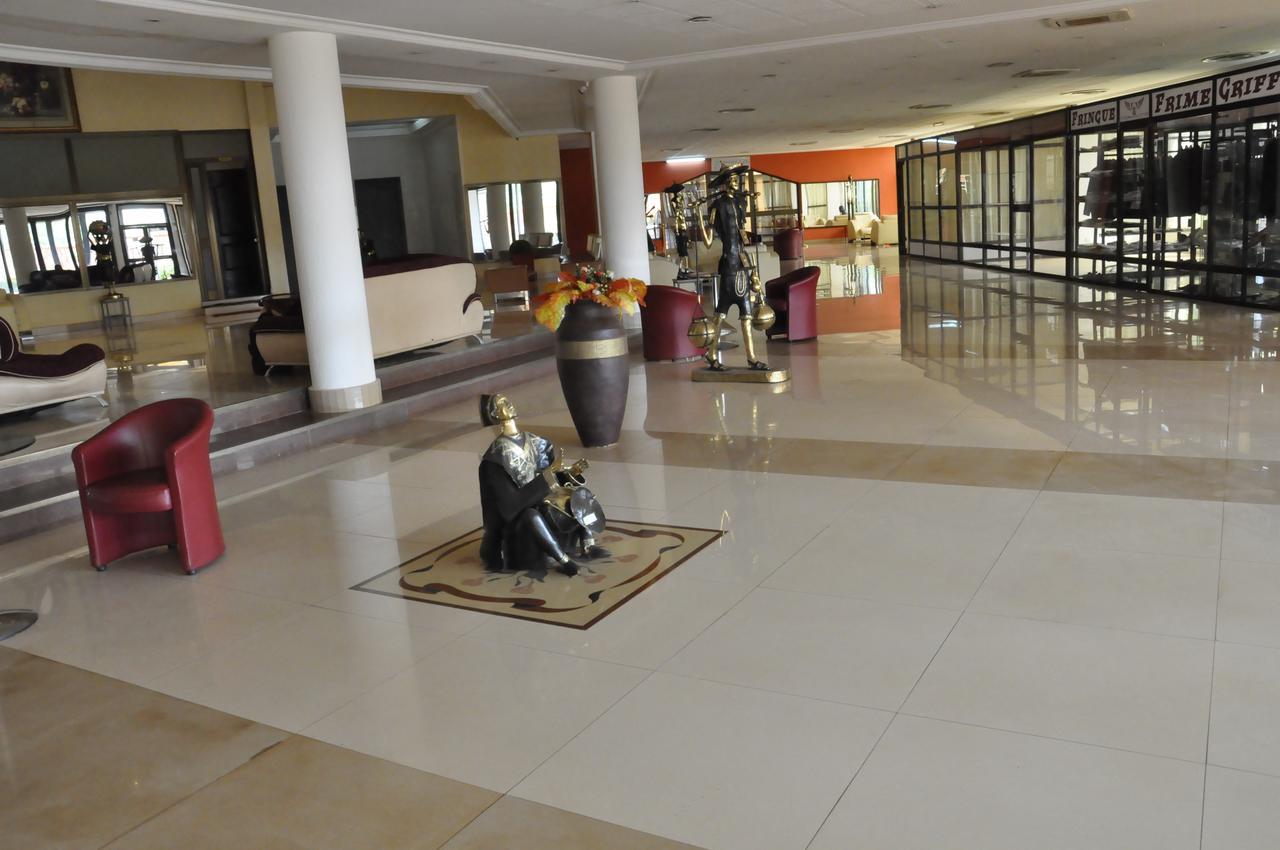Palace Hotel Ouagadougou Exterior foto