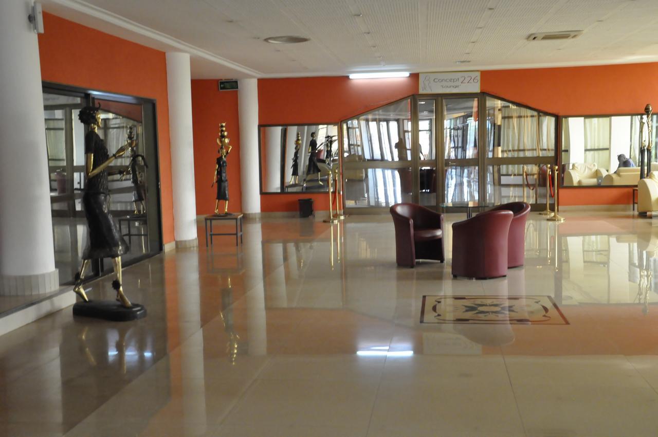 Palace Hotel Ouagadougou Exterior foto